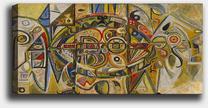 Reprodukcija Wallity, 451ern1833, 120 cm x 50 cm