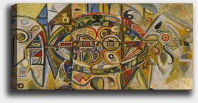 Reprodukcija Wallity, 451ern1833, 120 cm x 50 cm