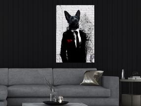 Reprodukcija Artgeist Businessman Dog, g-a-0324-b-a, 80 cm x 120 cm