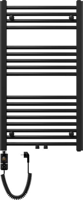 Elektrinis rankšluosčių džiovintuvas Mexen Ares, juoda sp., 50 cm x 90 cm, 600 W