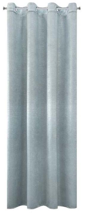 Naktinė užuolaida ZKCH-08, mėlyna sp., 140 cm x 250 cm