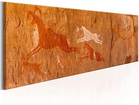 Reprodukcija Artgeist Cave Paintings, 120 cm x 40 cm