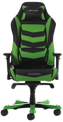 Spēļu krēsls DXRacer OH/IS166, melna krās./zaļa krās.