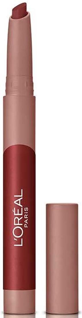 Lūpu krāsa L’Oréal Paris Matte Lip Crayon, 1.2 g, 112 spice of life