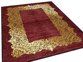 Kilimas vidaus Conceptum Hypnose Claret ELS2395, aukso sp./raudona sp., 220 cm x 140 cm