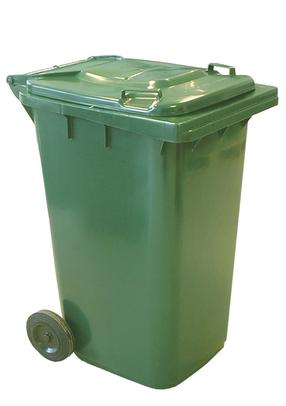 Контейнер, зеленый цв., 240 л