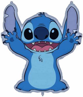 Fooliumist õhupall erikujuga GoDan Disney Stitch, sinine v.