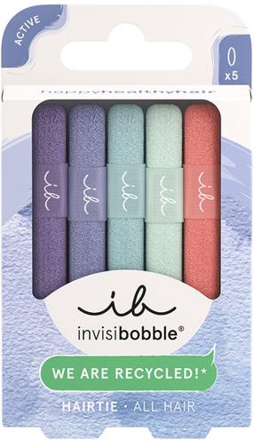 Matu gumija Invisibobble Pastel Dream, daudzkrāsaina, 5 gab.