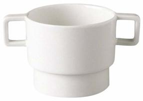 Sultinio indas RAK Nordic, 300 ml, Ø 9.6 cm, balta sp., porcelianas
