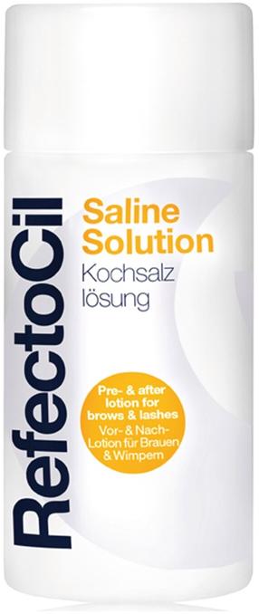 Nuriebintojas antakiams ir blakstienoms RefectoCil Saline Solutions, 150 ml