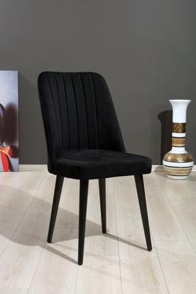 Toolide komplekt Kalune Design Vega 107BCK1142, matt, must v., 45 cm x 46 cm x 92 cm, 2 tk