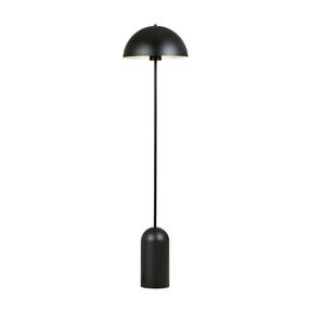 Stāvlampa Emibig Kava, 15 W, E27, melna krās.