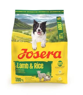 Sausas šunų maistas Josera JOS0941, ėriena/ryžiai, 3 kg