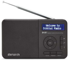 Raadiovastuvõtja Aiwa RD-40DAB/BK, must v.