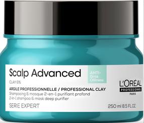 Matu maska L’Oréal Professionnel Paris Purifying SCALP ADVANCED, 250 ml