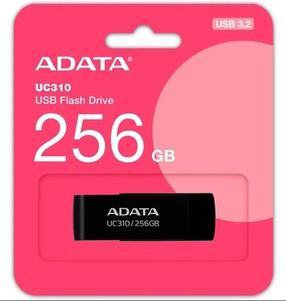 USB atmintinė Adata UC310 852397, juoda sp., 256 GB