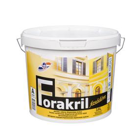 Фасадная краска Rilak Forakril, белый цв., 3.6 л
