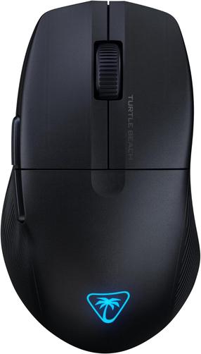 Bezvadu spēļu pele Turtle Beach Pure Air, bluetooth / usb, melna krās.