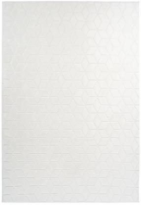 Paklājs iekštelpu Me Gusta Vivica 125, balta krās., 150 cm x 80 cm