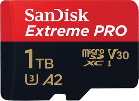 Atminties kortelė SanDisk Extreme PRO, 1 TB, 200 Mb/s