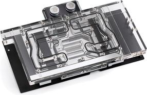 Ūdens bloks BitsPower Classic VGA Water Block for ASUS TUF Gaming GeForce RTX 3070, 24 cm, caurspīdīga krās.