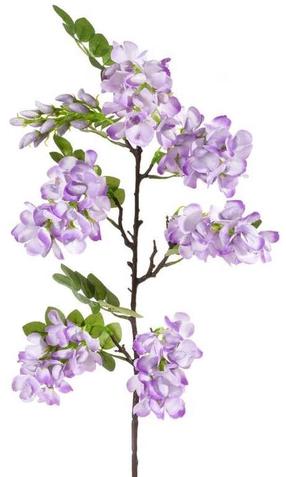 Mākslīgie ziedi 282, violeta krās., 85 cm