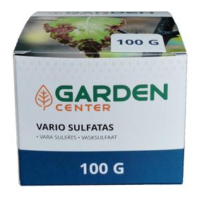 Väetis taimede juurdumiseks, taimekasv, taimejuurtele Garden Center copper sulfate, pulbritaoline, 0.1 kg