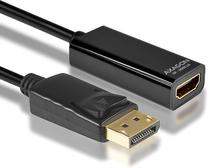 Adapteris Axagon RVD-HI2 Displayport, HDMI 2.0, 0.2 m