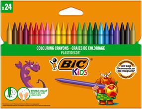 Krītiņi, vaskaina Bic 829772, 24 gab.