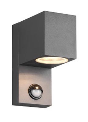 Sieninis lauko šviestuvas Trio Roya 214269142, 35W, GU10, IP44, antracito sp., 7 cm x 15 cm