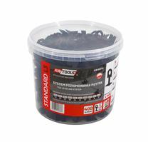 Plytelių išlyginimo rinkinys AWTools AW30370, plastikas