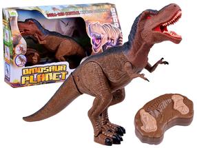 Radiovadāms dinozaurs T-Rex, 53 cm, universāls, brūna krās.