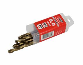 Metalo grąžtų rinkinys AWTools AW42045, metalas/plienui/plastikas, hss-co, cilindrinis, 4.5 mm x 10 cm