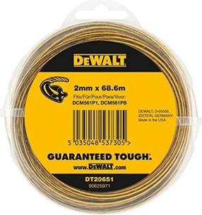 Шпуля для газонокосилки Dewalt DT20651-QZ, 68 м x 2 мм