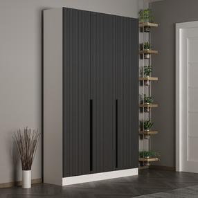 Spinta Kalune Design Noah 8265, antracito sp., 35 cm x 135 cm x 210 cm