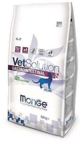 Sausā kaķu barība Monge VetSolution Gastrointestinal, cūkgaļa, 1.5 kg