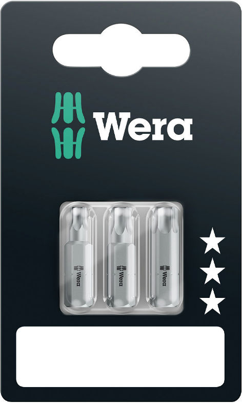 Otsikute komplekt Wera 867/1, Torx T40, 25 mm, 1/4"