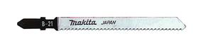Finierzāģa asmenis Makita A-85721, tērauds, 100 mm, 5 gab.