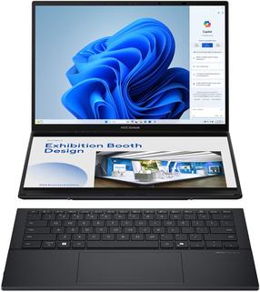 Portatīvais dators Asus ZenBook Duo UX8406CA UX8406CA-PZ009W, Intel® Core™ Ultra 9 285H, 32 GB, 2 TB, 14 ", Intel Arc Graphics, tumši pelēka krās., EN, Windows