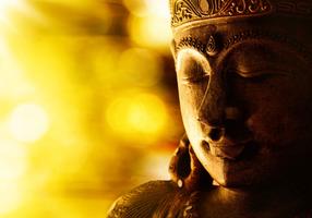 Fototapete Artgeist Buddha - Enlightenment MFT65SAM, 105 cm x 147 cm