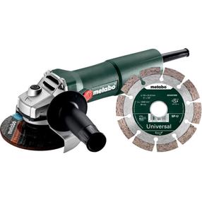 Elektriskā leņķa slīpmašīna Metabo 603605920, 750 W