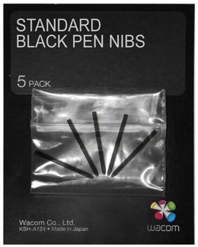 Ekrāna pildspalva Wacom ACK-20001, melna krās.