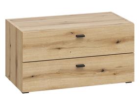 Stalčių blokai System 64, ąžuolo sp., 32 cm x 64 cm x 35 cm