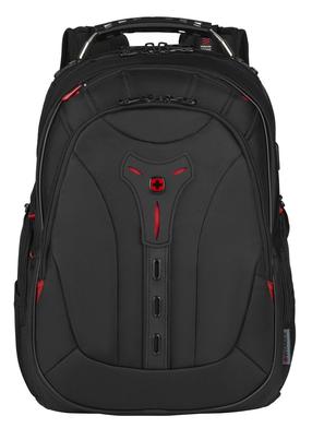 Portatīvā datora mugursoma Wenger Pegasus Deluxe 16 Laptop Backpack, melna krās., 14-16"
