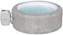 Baseinas, pripučiamas/sukūrinis Bestway LAY-Z-SPA Zurich AirJet 60065, pilka sp., 180 x 66 cm
