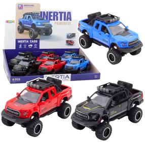 Žaislinis automobilis Lean Toys Inertia Powerful, (spalva/dizainas parenkami atsitiktine tvarka)