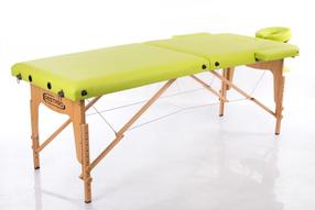 Masažinis stalas Restpro Classic 2, 192 cm, žalia sp.