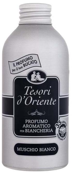 Maitsed pesu jaoks Tesori d'Oriente Muschio Bianco, vedel, 0.25 l