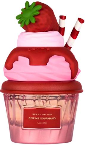 Parfüümvesi Lattafa Give Me Gourmand Berry On Top, 75 ml