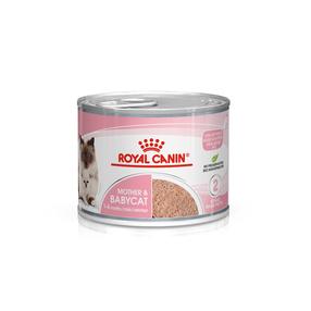 Mitrā kaķu barība Royal Canin Babycat, vistas gaļa, 0.195 kg
